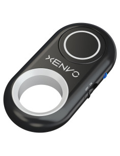 Control Remoto Inalámbrico de Obturador Xenvo Shutterbug - Bluetooth para iPhone y Android