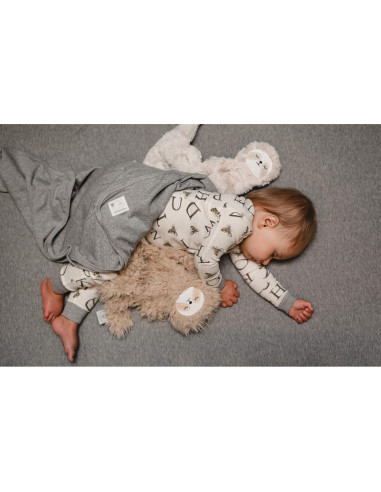 Mantas Envolventes para Bebés Burt's Bees - Algodón Orgánico, 73.66 cm, 2 Piezas