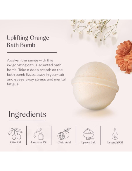 Kit de Spa Orgánico Dear Ava para Mujeres - Regalo Relajante Kit de Spa Orgánico Dear Ava para Mujeres - Regalo Relajante