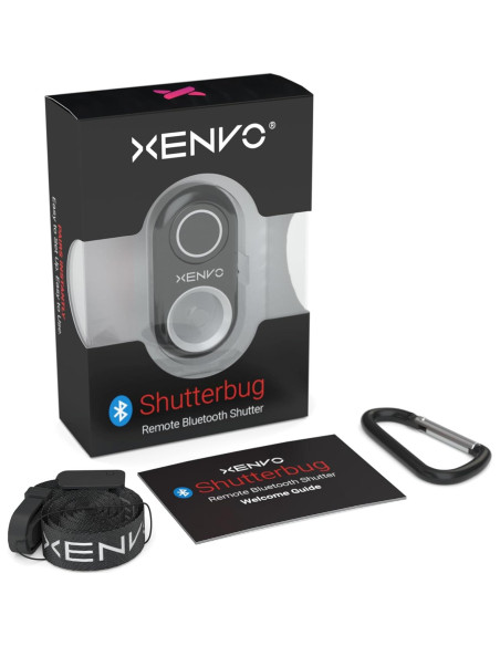 Control Remoto Inalámbrico de Obturador Xenvo Shutterbug - Bluetooth para iPhone y Android Control Remoto Inalámbrico de Obturador Xenvo Shutterbug - Bluetooth para iPhone y Android