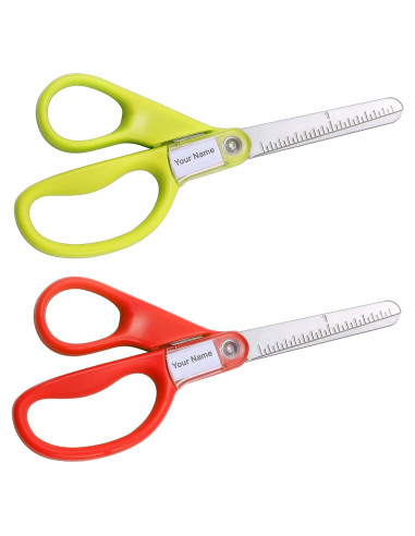 Tijeras para Niños Stanley 13.5 cm Punta Romo Paquete de 2