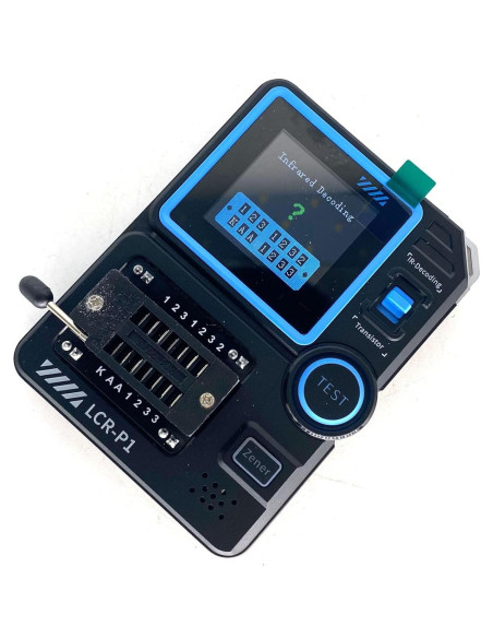 Probador de Transistores LCR-P1 Cywhrvzsf Multifuncción USB-C Probador de Transistores LCR-P1 Cywhrvzsf Multifuncción USB-C