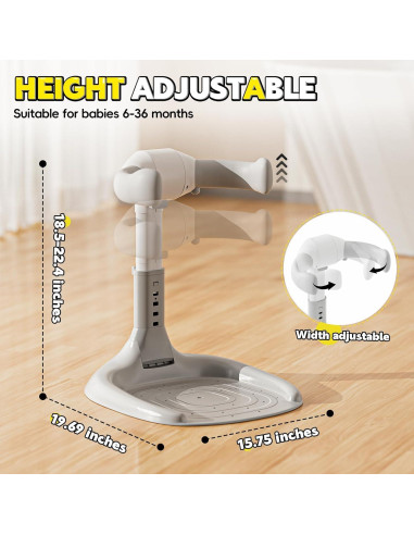 Soporte de Ducha para Bebé Fotoumgl Ajustable Antideslizante
