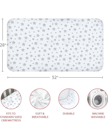 Sábanas Ajustadas para Cuna Moonsea 4 Piezas Rosa 132x71cm Sábanas Ajustadas para Cuna Moonsea 4 Piezas Rosa 132x71cm