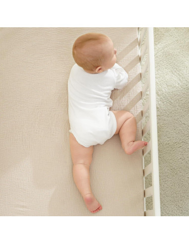 Sábanas de Cuna Bearmoss Muslin 100% Algodón 2 Piezas