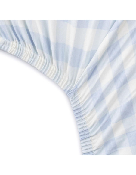 Juego de Sábanas Ajustadas para Cuna HonestBaby 100% Algodón Orgánico Juego de Sábanas Ajustadas para Cuna HonestBaby 100% Algodón Orgánico
