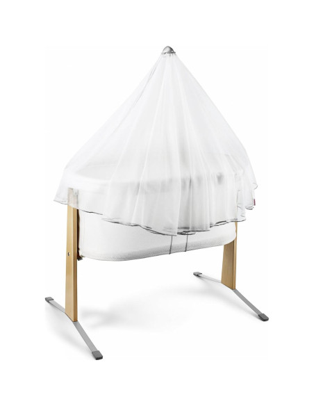 Dosel para Cuna BabyBjorn 100% Poliester Blanco Dosel para Cuna BabyBjorn 100% Poliester Blanco