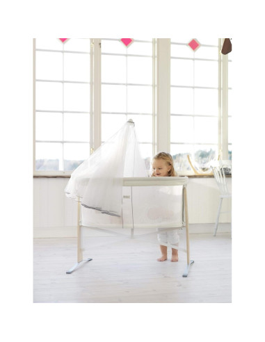 Dosel para Cuna BabyBjorn 100% Poliester Blanco