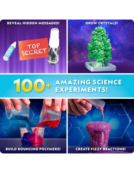 Kit de Química National Geographic - Más de 100 Experimentos STEM Kit de Química National Geographic - Más de 100 Experimentos STEM