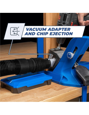 Plantilla de Agujeros Pocket-Hole Kreg KPHJ720PRO - Para Madera de 1.27 a 3.81 cm