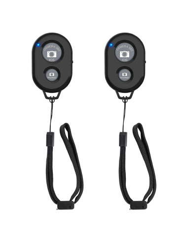 Control Remoto Inalámbrico Zttopo para Cámara de Smartphone - 2 Piezas