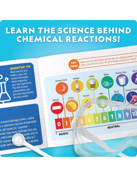 Kit de Química National Geographic - Más de 100 Experimentos STEM Kit de Química National Geographic - Más de 100 Experimentos STEM
