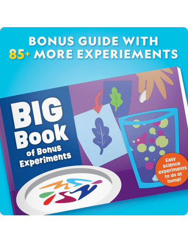 Kit de Química National Geographic - Más de 100 Experimentos STEM