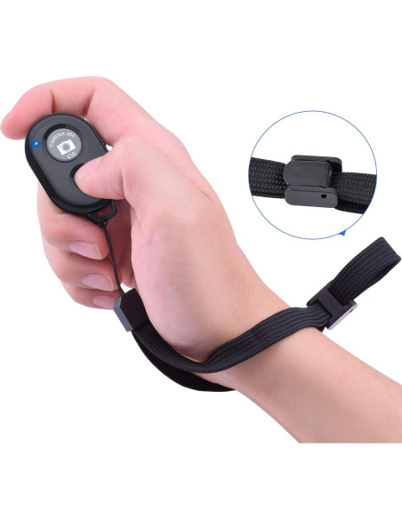 Control Remoto Inalámbrico Zttopo para Cámara de Smartphone - 2 Piezas Control Remoto Inalámbrico Zttopo para Cámara de Smartphone - 2 Piezas