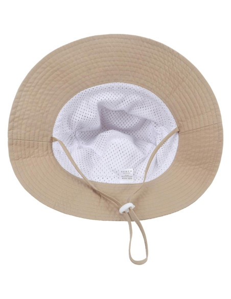 Sombrero de Sol para Bebé UPF 50+ Rojo Rosa 6-24 meses Sombrero de Sol para Bebé UPF 50+ Rojo Rosa 6-24 meses