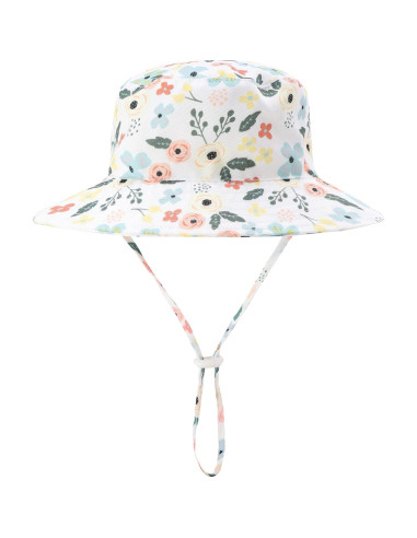 Sombrero de sol para bebé BU-001, UPF 50+, 0-4 años