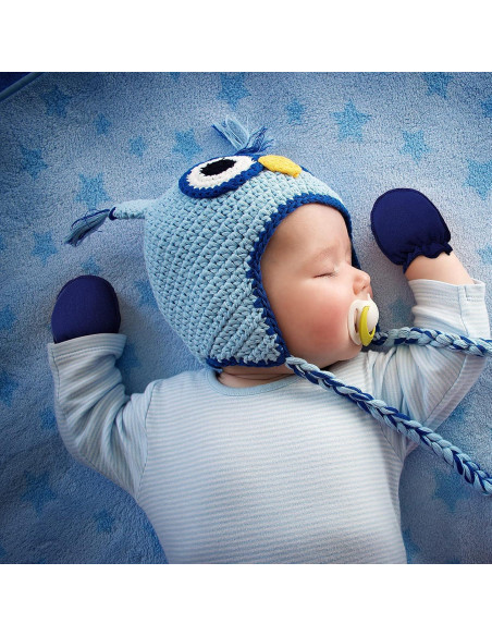 20 Pares Manoplas de Algodón para Bebés 0-6 Meses Sin Rasguños 20 Pares Manoplas de Algodón para Bebés 0-6 Meses Sin Rasguños