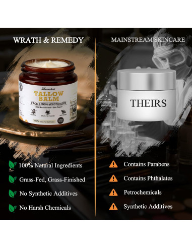 Bálsamo Hidratante Natural Leonadavi 119 g para Piel Seca