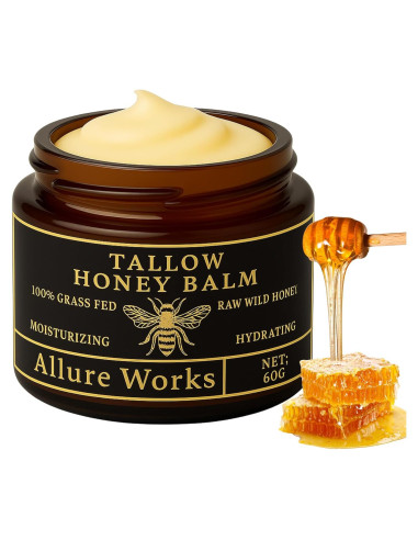 Bálsamo Hidratante Natural Allure Works 90g - Sebo de Res y Miel