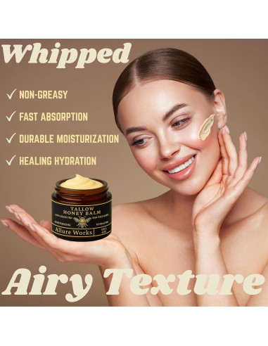 Bálsamo Hidratante Natural Allure Works 90g - Sebo de Res y Miel