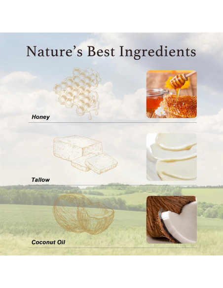 Bálsamo Hidratante HEOOEN con Sebo de Res y Miel 59.5g Bálsamo Hidratante HEOOEN con Sebo de Res y Miel 59.5g