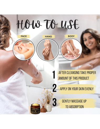 Bálsamo Hidratante Natural Allure Works 90g - Sebo de Res y Miel