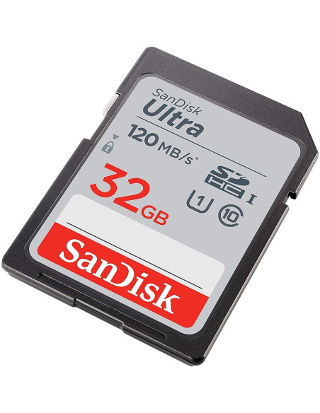 Tarjeta de Memoria SanDisk 32GB Ultra + Lector Combo Tarjeta de Memoria SanDisk 32GB Ultra + Lector Combo