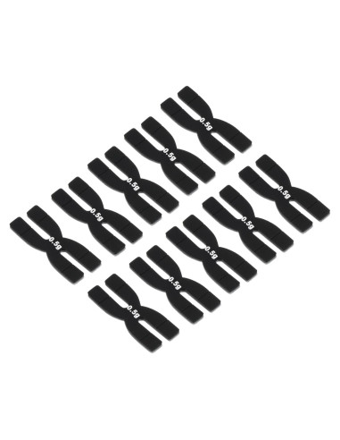 Tiras de Equilibrio para Raquetas PATIKIL 0.5g - Paquete de 10