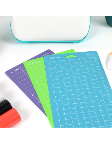 Alfombrillas de Corte DOOHALO para Cricut Joy - 6 Piezas