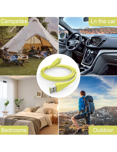 Cable de carga USB 1.19m Xivip para altavoces UE Boom