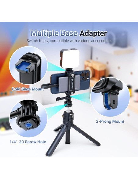 Soporte Universal para SSD JJC SPC-S25 para Samsung T9 T7 T5 Soporte Universal para SSD JJC SPC-S25 para Samsung T9 T7 T5