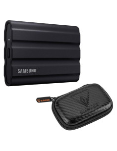 Samsung T7 Shield 4TB SSD Externo USB 3.2 Tipo-C Negro