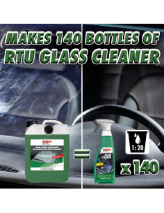 Limpiador de Cristales SONAX 5L - Fórmula Sin Rayas y Profesional 2