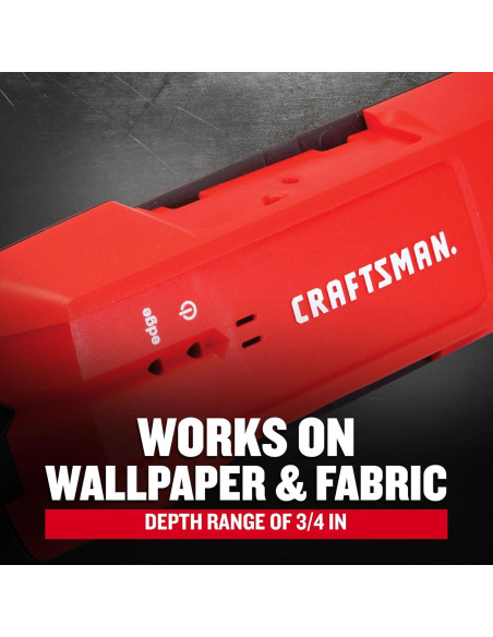 Buscador de Vigas CRAFTSMAN CMHT77633 - Profundidad 1.9 cm Buscador de Vigas CRAFTSMAN CMHT77633 - Profundidad 1.9 cm