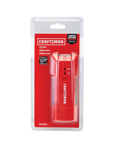 Buscador de Vigas CRAFTSMAN CMHT77633 - Profundidad 1.9 cm Buscador de Vigas CRAFTSMAN CMHT77633 - Profundidad 1.9 cm