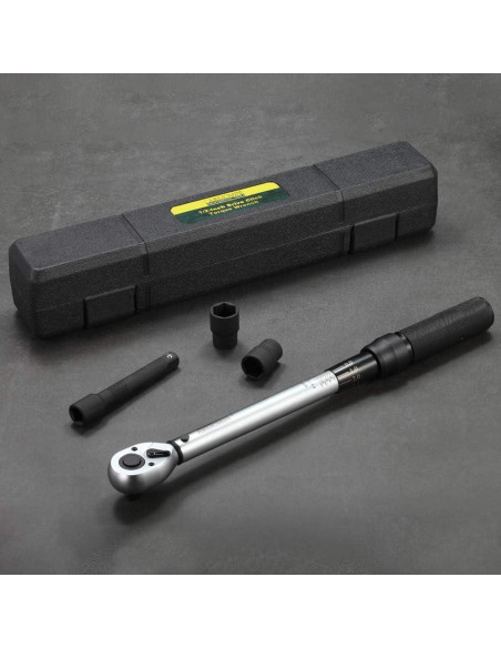 Llave de Torque de Click ARUCMIN 1/2" 10-150 lb-pie Llave de Torque de Click ARUCMIN 1/2" 10-150 lb-pie