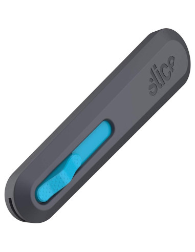 Cuchillo de Utilidad Slice Smart-Retract 8.9cm Cerámica Azul