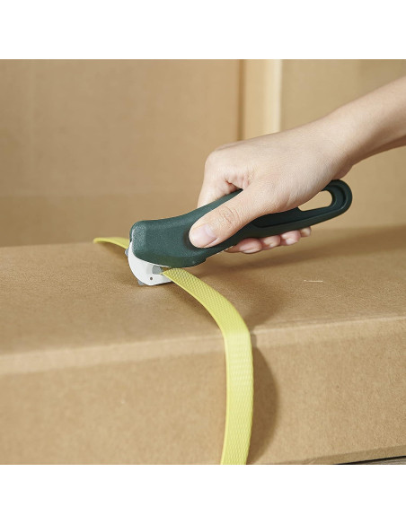 Cortador de Cajas Nova Nex Ergonómico con Cabezal Reemplazable Cortador de Cajas Nova Nex Ergonómico con Cabezal Reemplazable