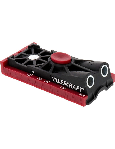 Kit de Carpintería Milescraft Pocket Jig 200XCJ - Plantillas de Agujeros Kit de Carpintería Milescraft Pocket Jig 200XCJ - Plantillas de Agujeros