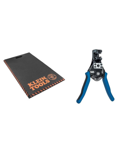 Klein Tools Almohadilla para Arrodillarse Grande + Cortador de Alambre Klein Tools Almohadilla para Arrodillarse Grande + Cortador de Alambre