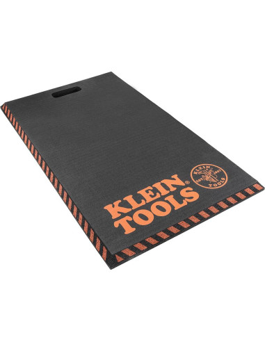 Klein Tools Almohadilla para Arrodillarse Grande + Cortador de Alambre
