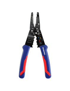 Pelacables WORKPRO 20.8 cm Multiuso para Pelar y Crimpar