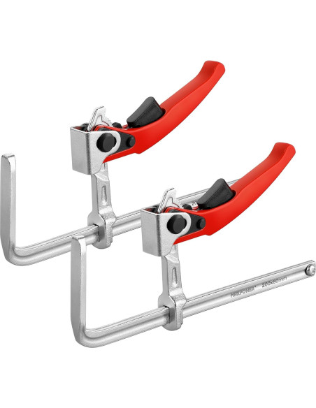 Abrazadera de Mesa MAXPOWER 20 cm 240 kg Rápida Engranaje Abrazadera de Mesa MAXPOWER 20 cm 240 kg Rápida Engranaje