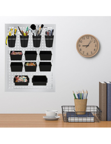 Organizador de Pared CYEAH 21 Contenedores y Ganchos