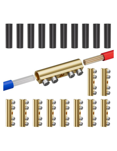 Conectores de Empalme de Calor Retráctil GKG 10-6 AWG 80A