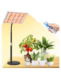 Luz de Cultivo LED DragonLight DL-FW-A Regulable 264 Diodos