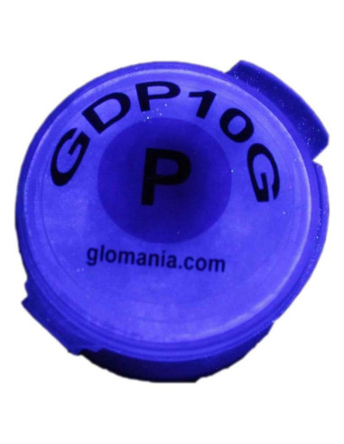 Pigmento Lila Brillante en la Oscuridad 10g Glomania