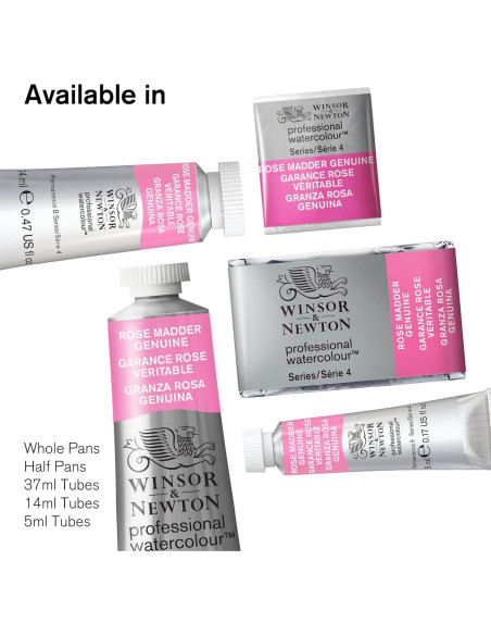 Acuarela Profesional Winsor & Newton 5 ml Tinte Neutral Acuarela Profesional Winsor & Newton 5 ml Tinte Neutral