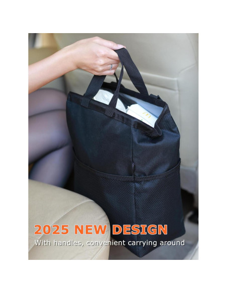 Bolsa de Basura de Viaje Ginsco 13.25L a Prueba de Fugas Bolsa de Basura de Viaje Ginsco 13.25L a Prueba de Fugas