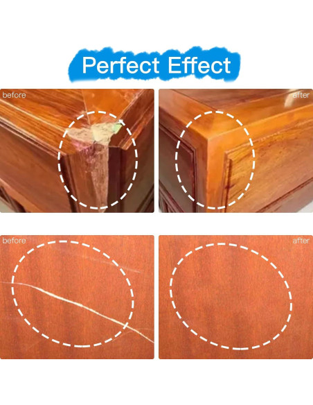 Relleno de Madera DEWEL 198g para Reparar Muebles y Grietas Relleno de Madera DEWEL 198g para Reparar Muebles y Grietas
